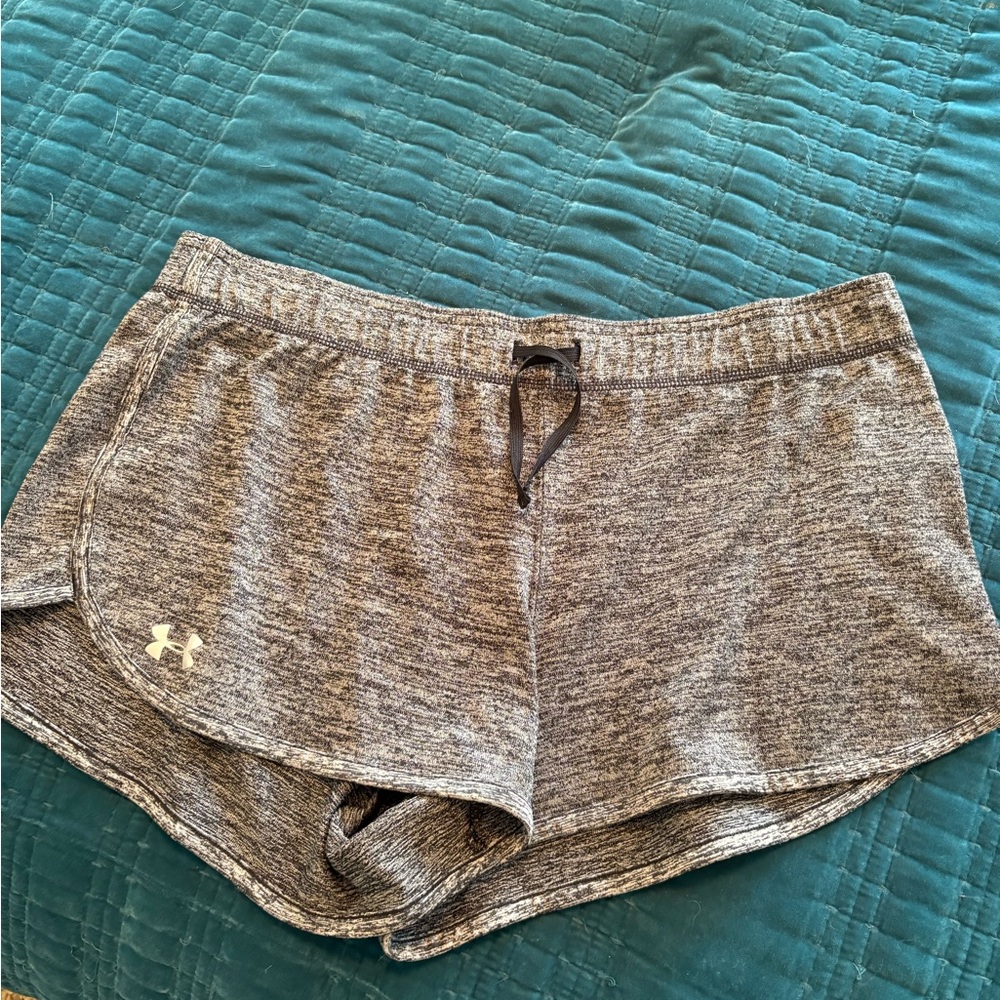 Under Armour Women's Athletic Heathered Gray Shorts